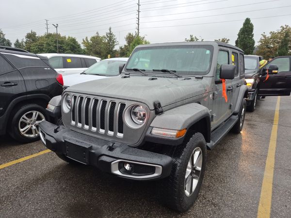 2020 Jeep WRANGLER UNLIMITED SAHARA