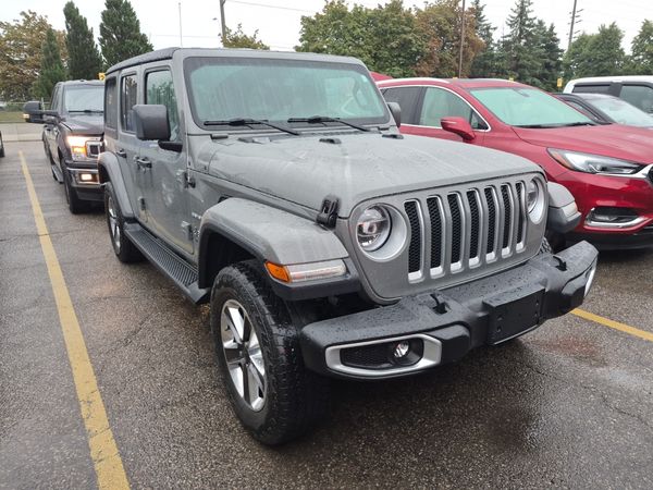 2020 Jeep WRANGLER UNLIMITED SAHARA