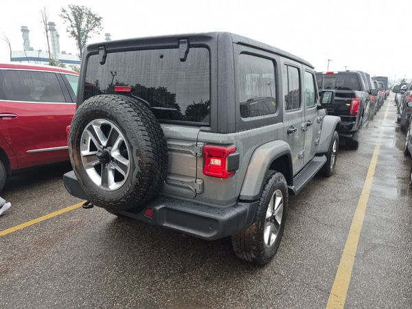 2020 Jeep WRANGLER UNLIMITED SAHARA