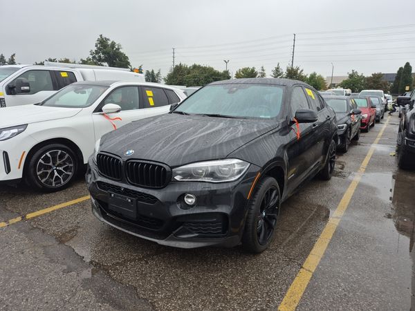 2019 BMW X6 XDRIVE35I