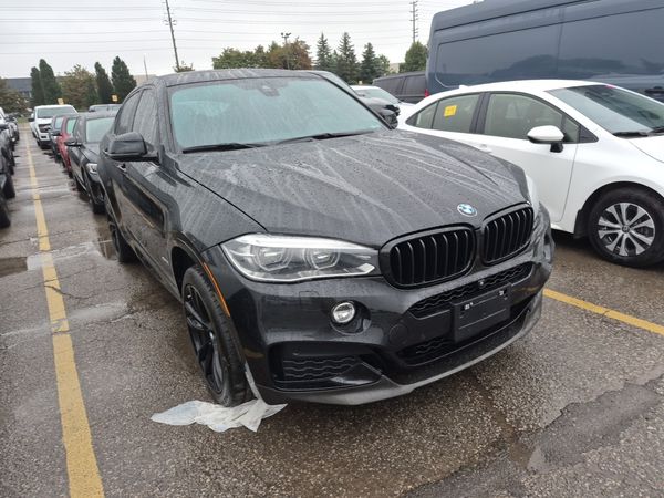 2019 BMW X6 XDRIVE35I