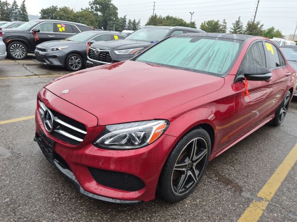 2018 Mercedes-Benz C-CLASS C 300