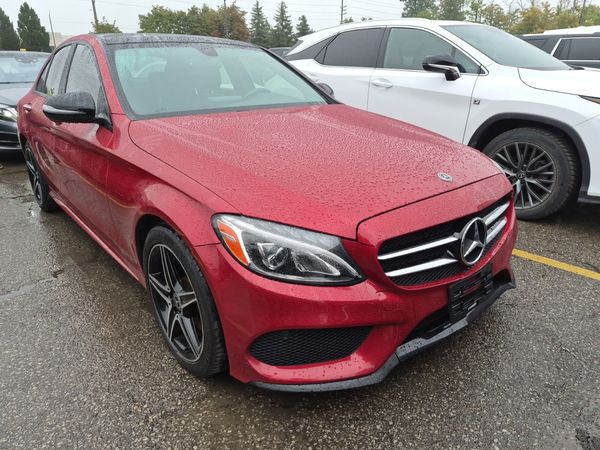 2018 Mercedes-Benz C-CLASS C 300 C300-4M