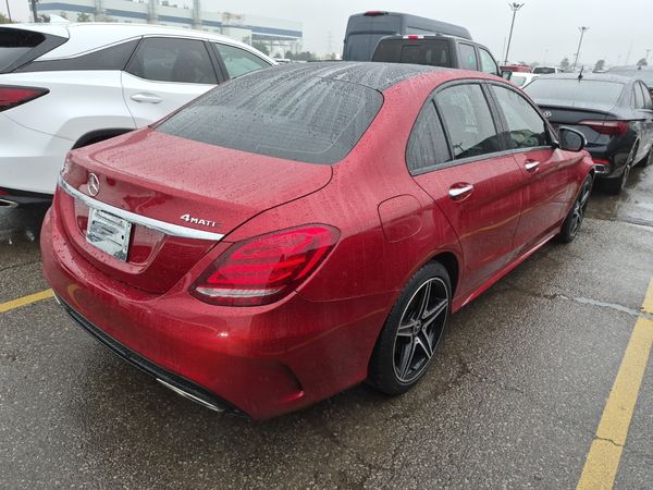 2018 Mercedes-Benz C-CLASS C 300 C300-4M