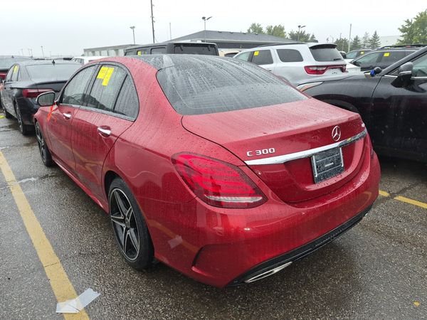 2018 Mercedes-Benz C-CLASS C 300 C300-4M