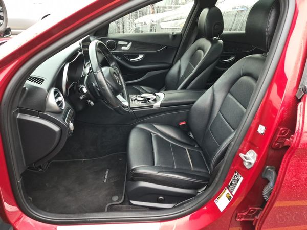 2018 Mercedes-Benz C-CLASS C 300 C300-4M