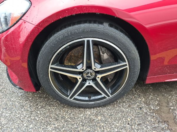 2018 Mercedes-Benz C-CLASS C 300 C300-4M