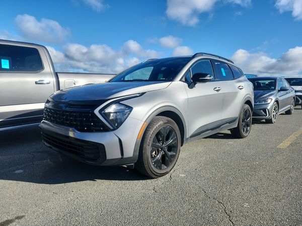 2025 Kia Sportage Awd X-line