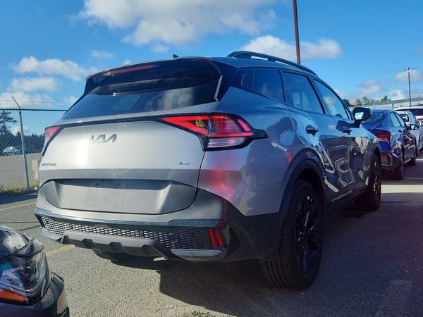 2025 Kia Sportage Awd X-line LX