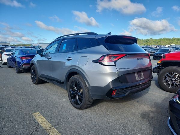 2025 Kia Sportage Awd X-line LX