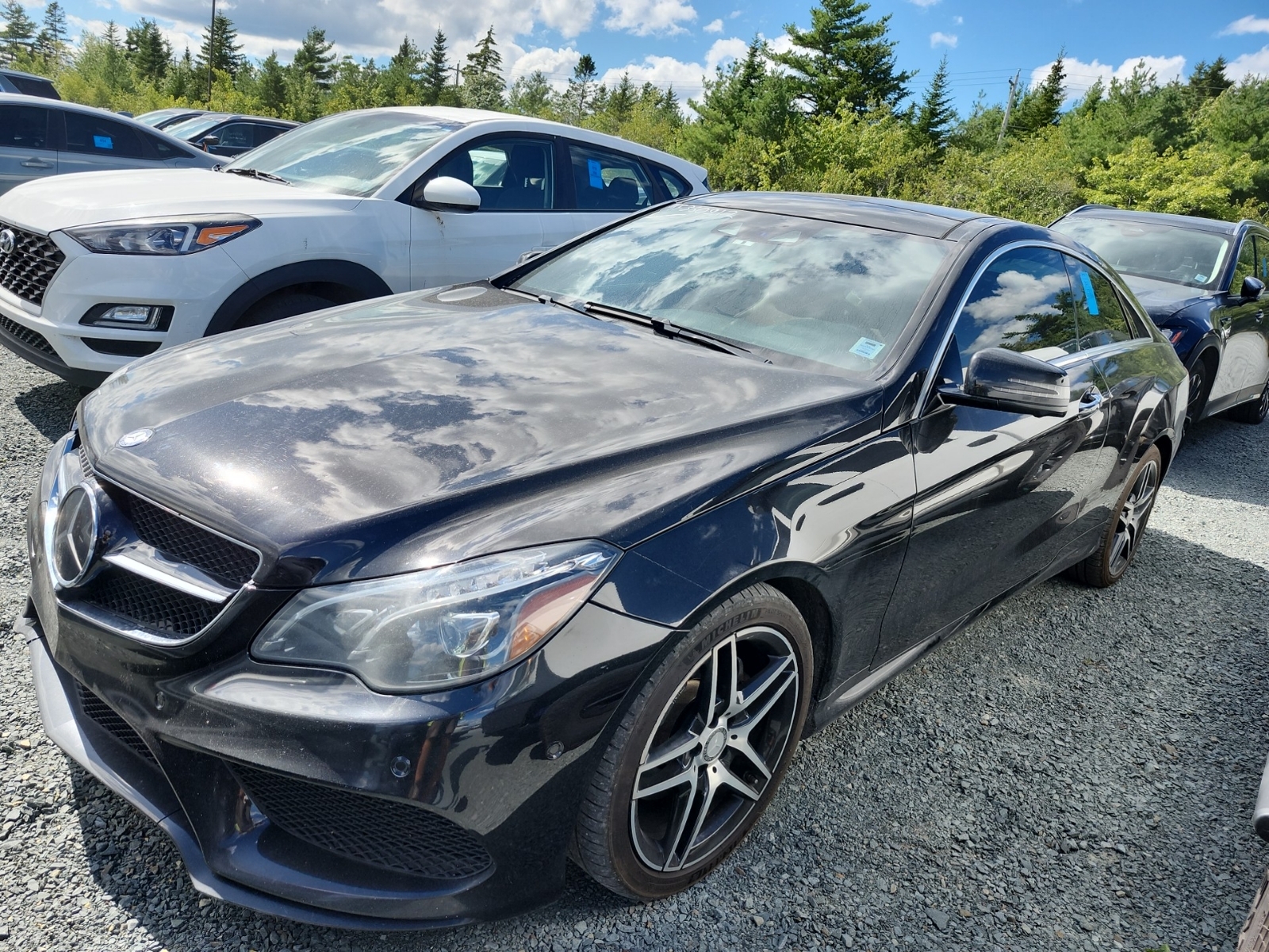 2017 Mercedes-Benz E-Class 2dr Cpe 4matic E 400 E400-4M