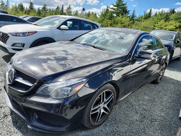 2017 Mercedes-Benz E-Class 2dr Cpe 4matic E 400