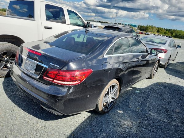 2017 Mercedes-Benz E-Class 2dr Cpe 4matic E 400 E400-4M