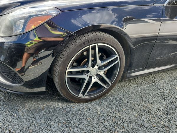 2017 Mercedes-Benz E-Class 2dr Cpe 4matic E 400 E400-4M