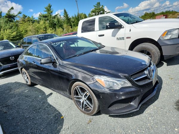 2017 Mercedes-Benz E-Class 2dr Cpe 4matic E 400 E400-4M