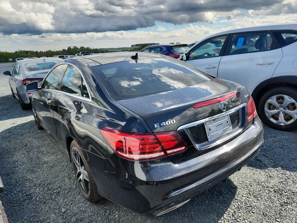 2017 Mercedes-Benz E-Class 2dr Cpe 4matic E 400 E400-4M