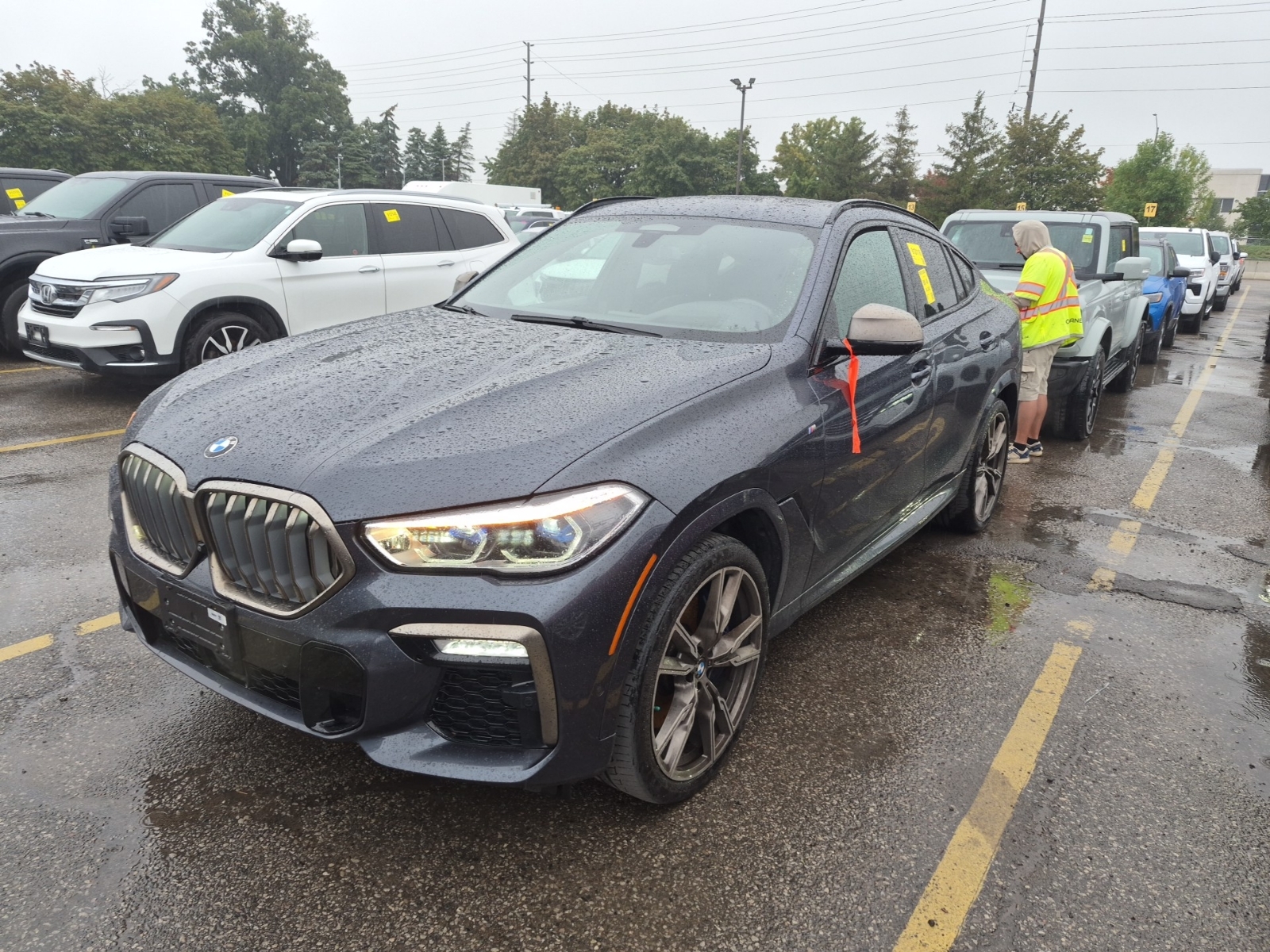 2021 BMW X6 M50I
