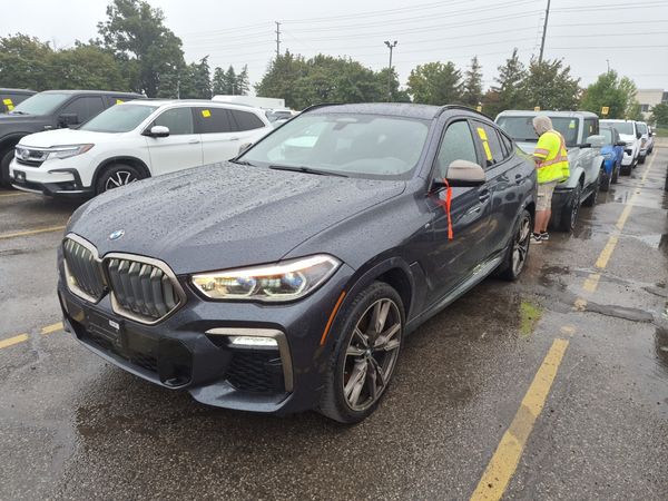 2021 BMW X6 M50I