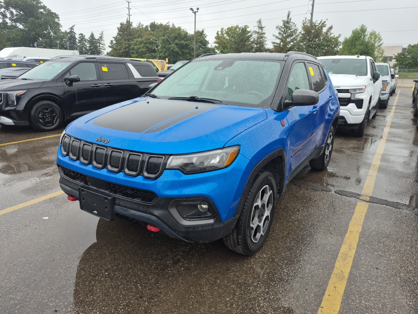2022 Jeep COMPASS TRAILHAWK