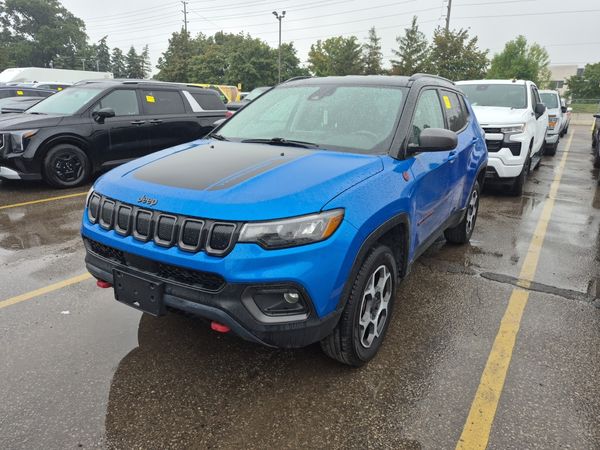 2022 Jeep COMPASS TRAILHAWK
