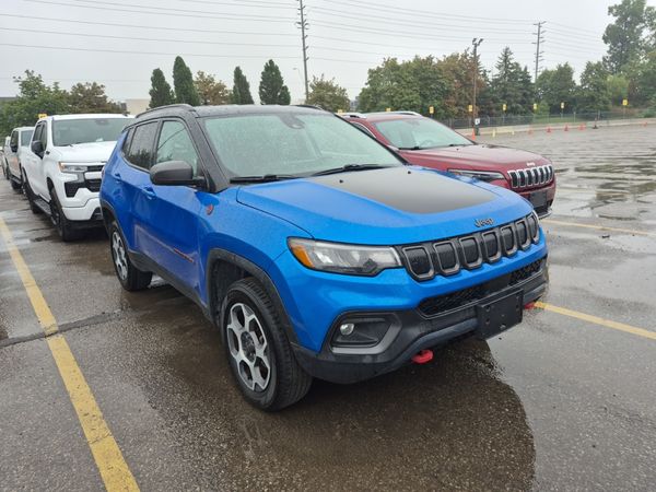 2022 Jeep COMPASS TRAILHAWK