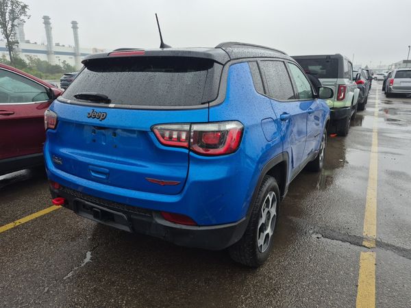 2022 Jeep COMPASS TRAILHAWK