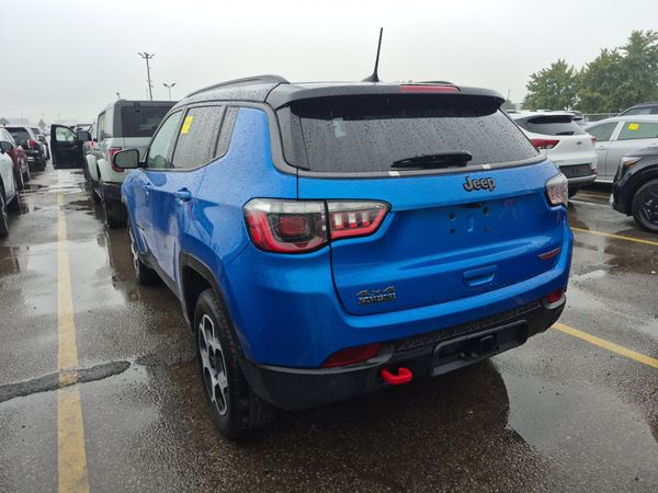 2022 Jeep COMPASS TRAILHAWK