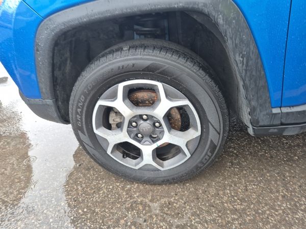 2022 Jeep COMPASS TRAILHAWK