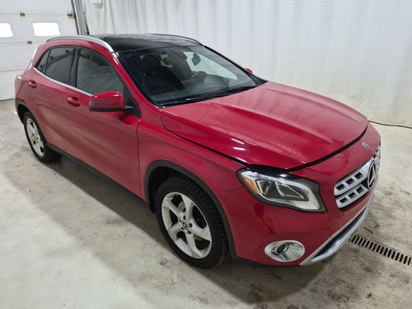 2018 Mercedes-Benz GLA GLA 250 GLA250-4M