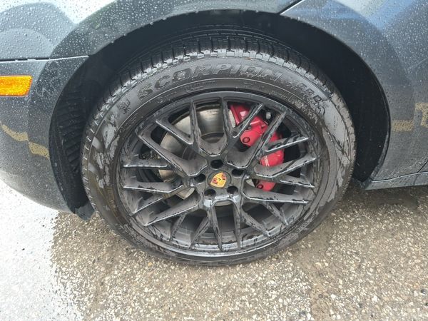 2018 Porsche MACAN GTS
