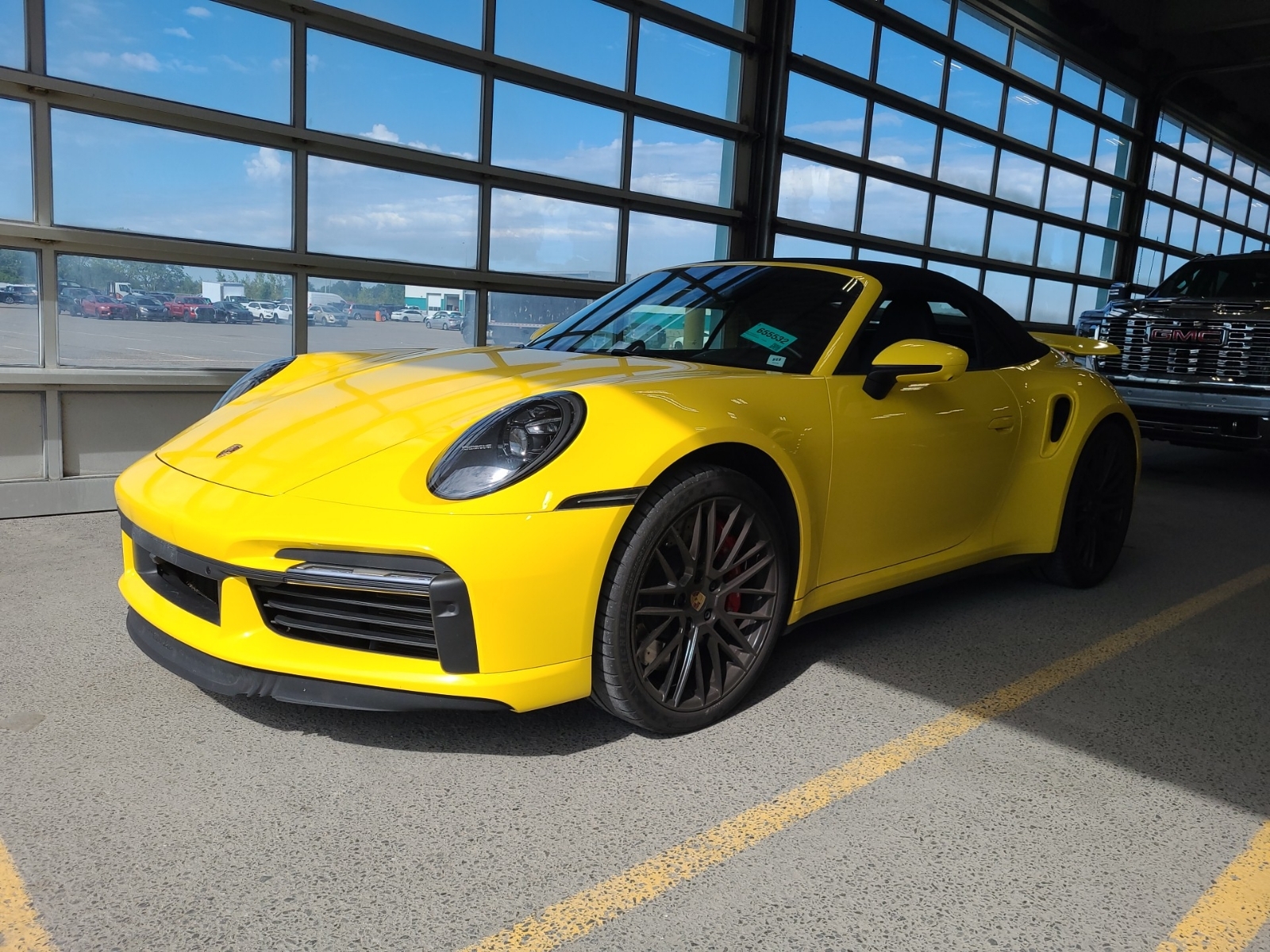 2022 Porsche 911 TURBO Turbo / Turbo S