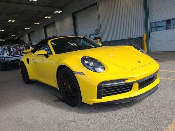 2022 Porsche 911 TURBO Turbo / Turbo S