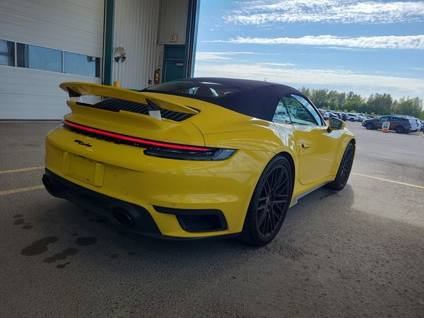 2022 Porsche 911 TURBO Turbo / Turbo S