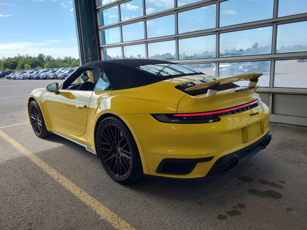 2022 Porsche 911 TURBO Turbo / Turbo S