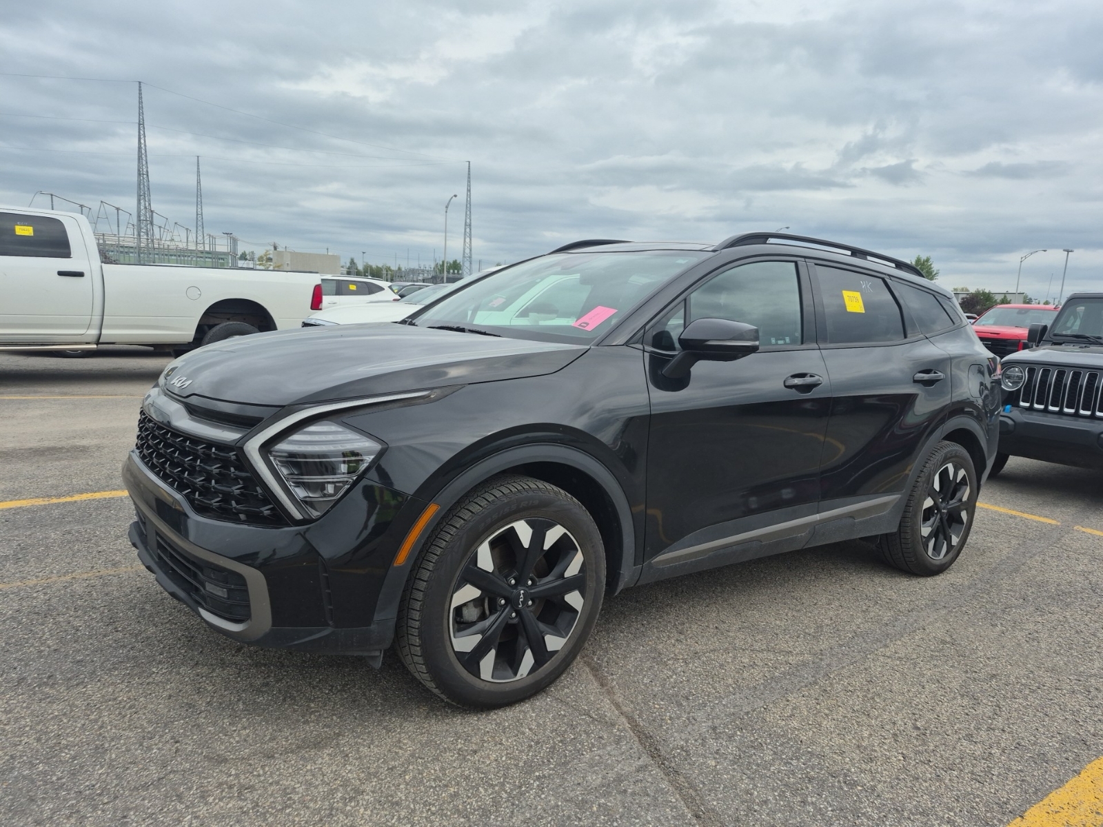 2023 Kia Sportage X-LINE LIMITED