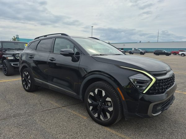 2023 Kia Sportage X-LINE LIMITED