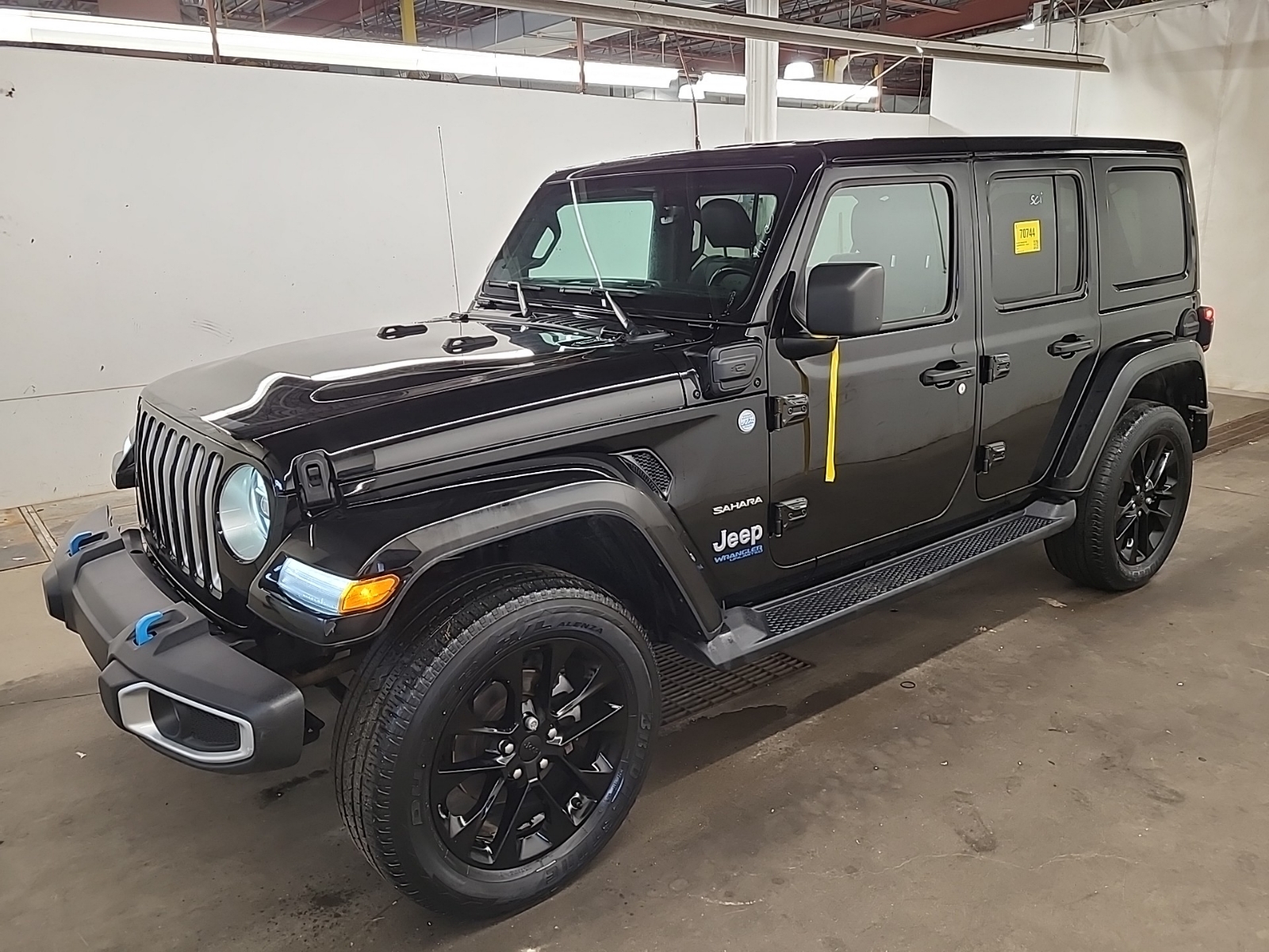 2022 Jeep Wrangler 4xe UNLIMITED SAHARA