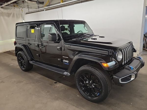 2022 Jeep Wrangler 4xe UNLIMITED SAHARA