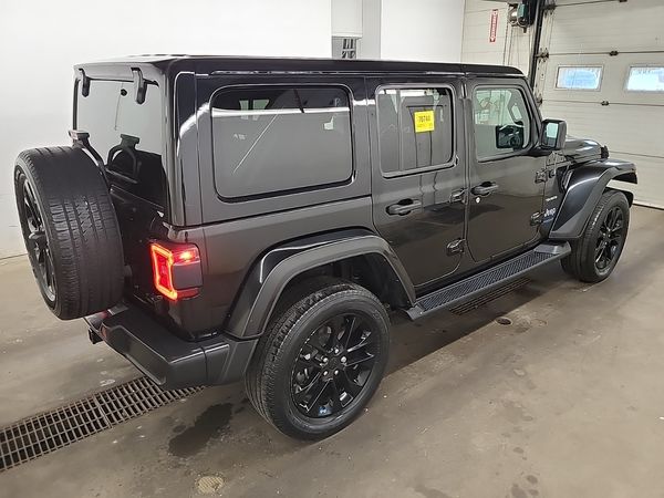 2022 Jeep Wrangler 4xe UNLIMITED SAHARA
