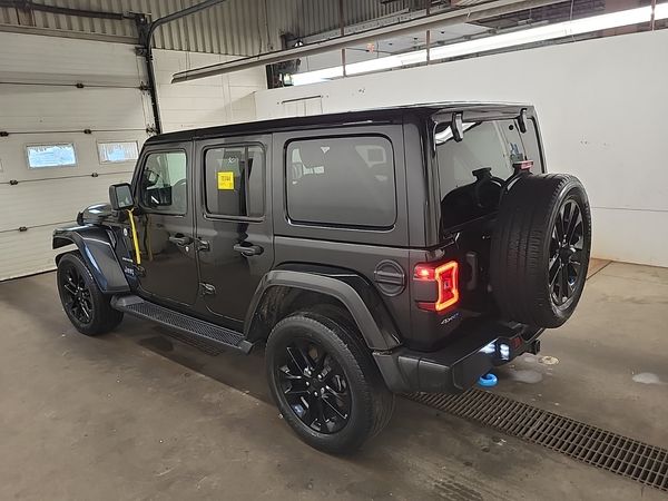 2022 Jeep Wrangler 4xe UNLIMITED SAHARA