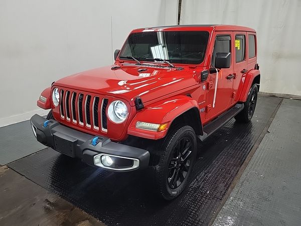 2023 Jeep Wrangler 4xe SAHARA