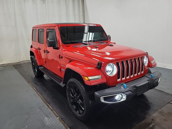 2023 Jeep Wrangler 4xe SAHARA