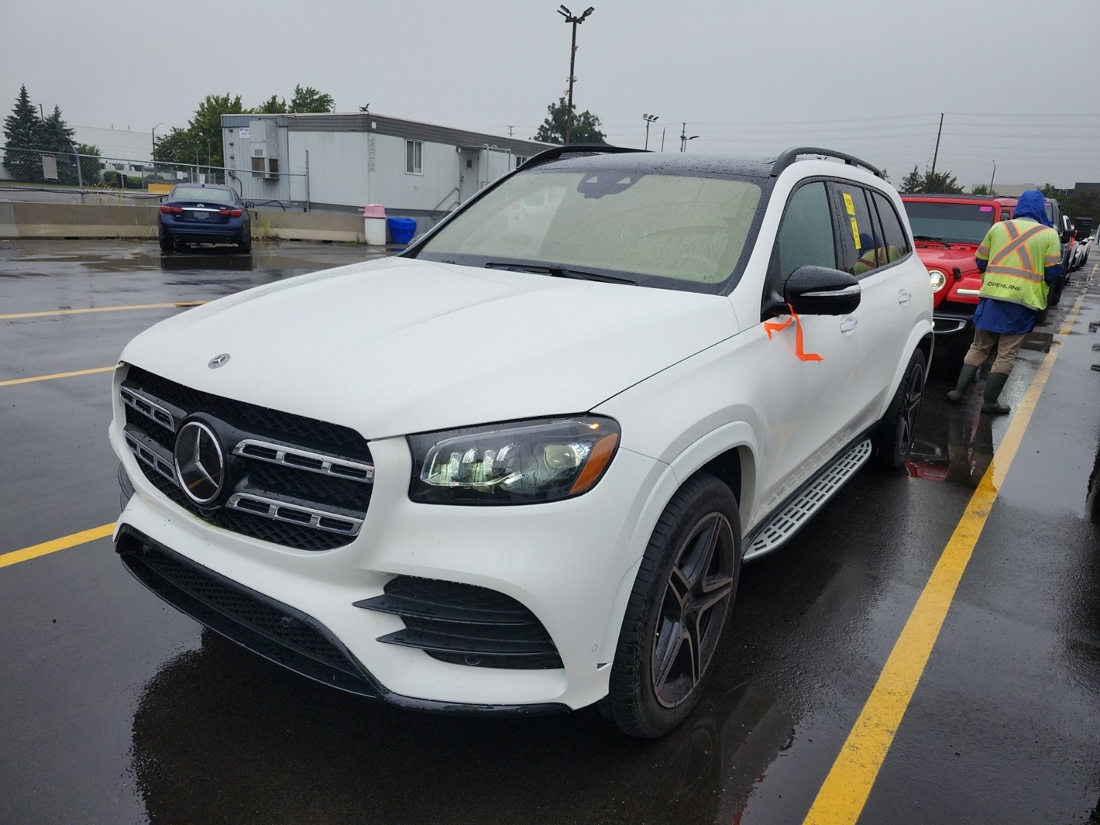 2020 Mercedes-Benz GLS GLS 450 GLS450-4M