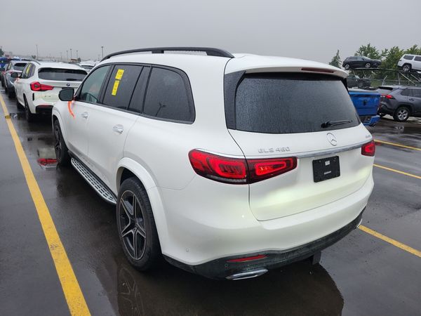 2020 Mercedes-Benz GLS GLS 450 GLS450-4M
