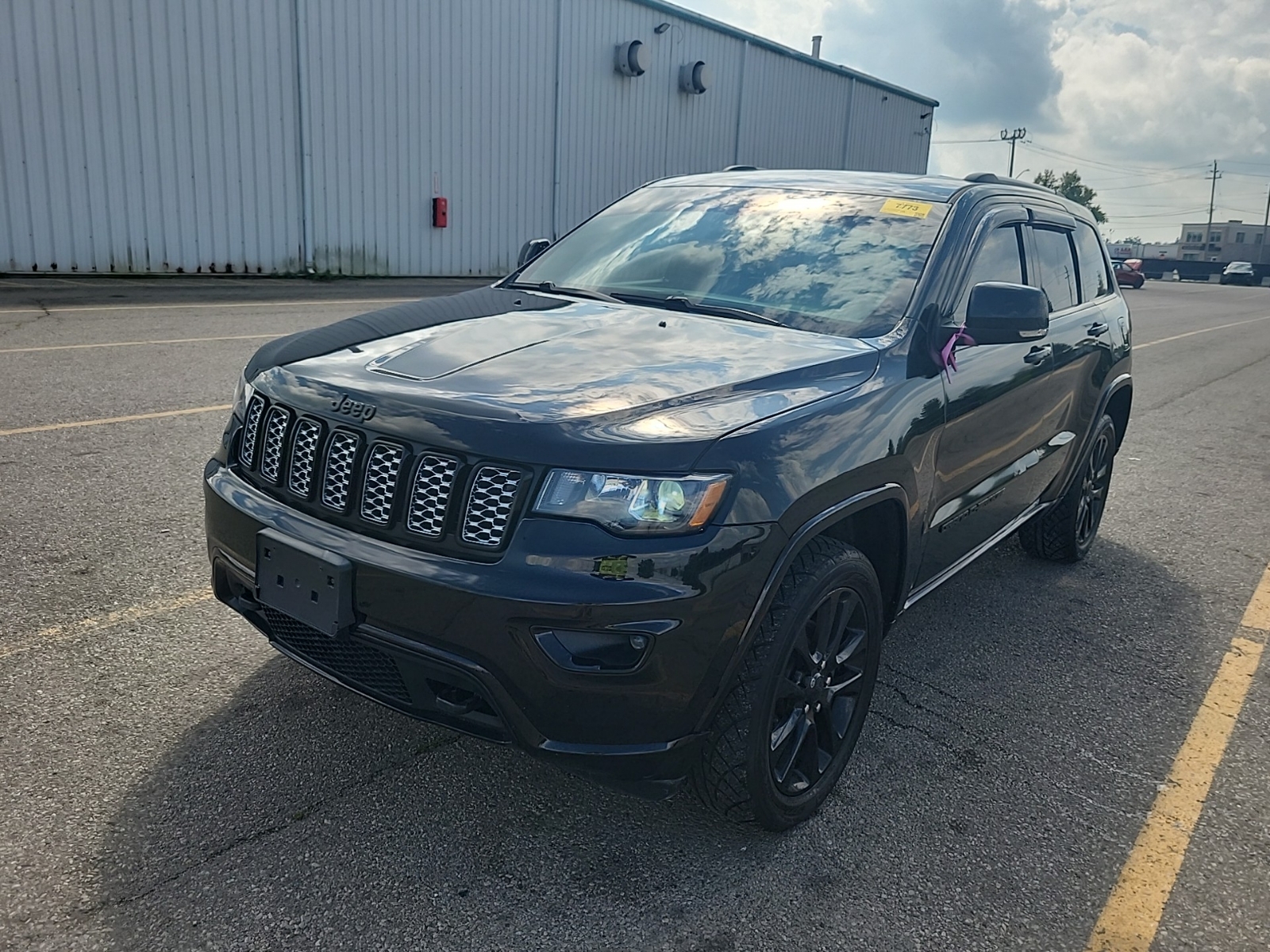 2019 Jeep Grand Cherokee 4x4 Altitude Laredo