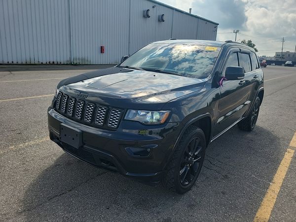 2019 Jeep Grand Cherokee 4x4 Altitude