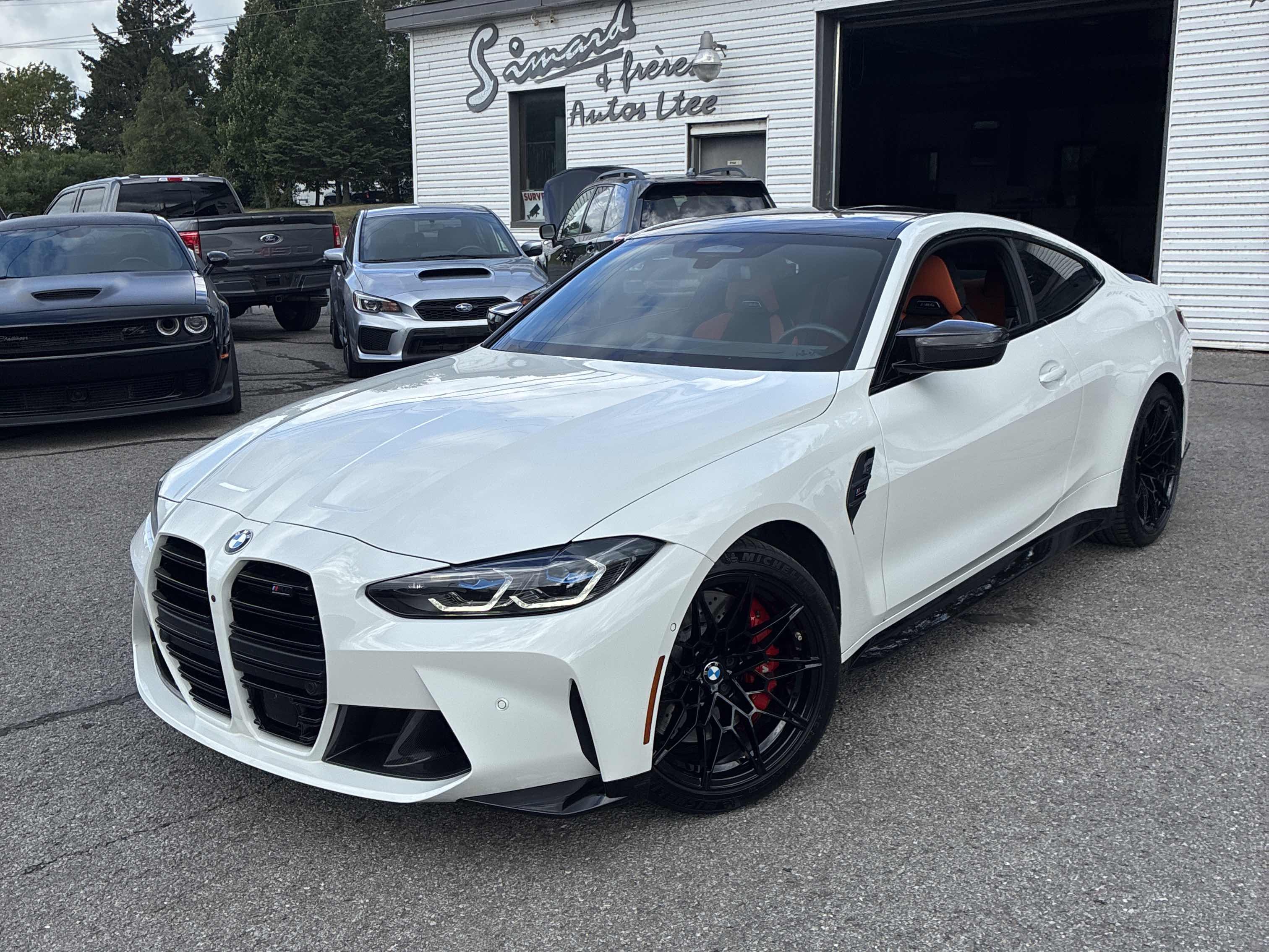 2024 BMW M4 COMPETITION M XDRIVE