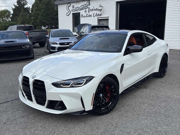 2024 BMW M4 COMPETITION M XDRIVE