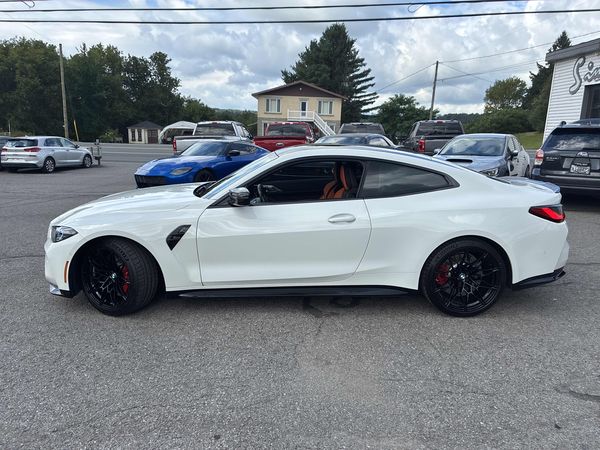 2024 BMW M4 COMPETITION M XDRIVE