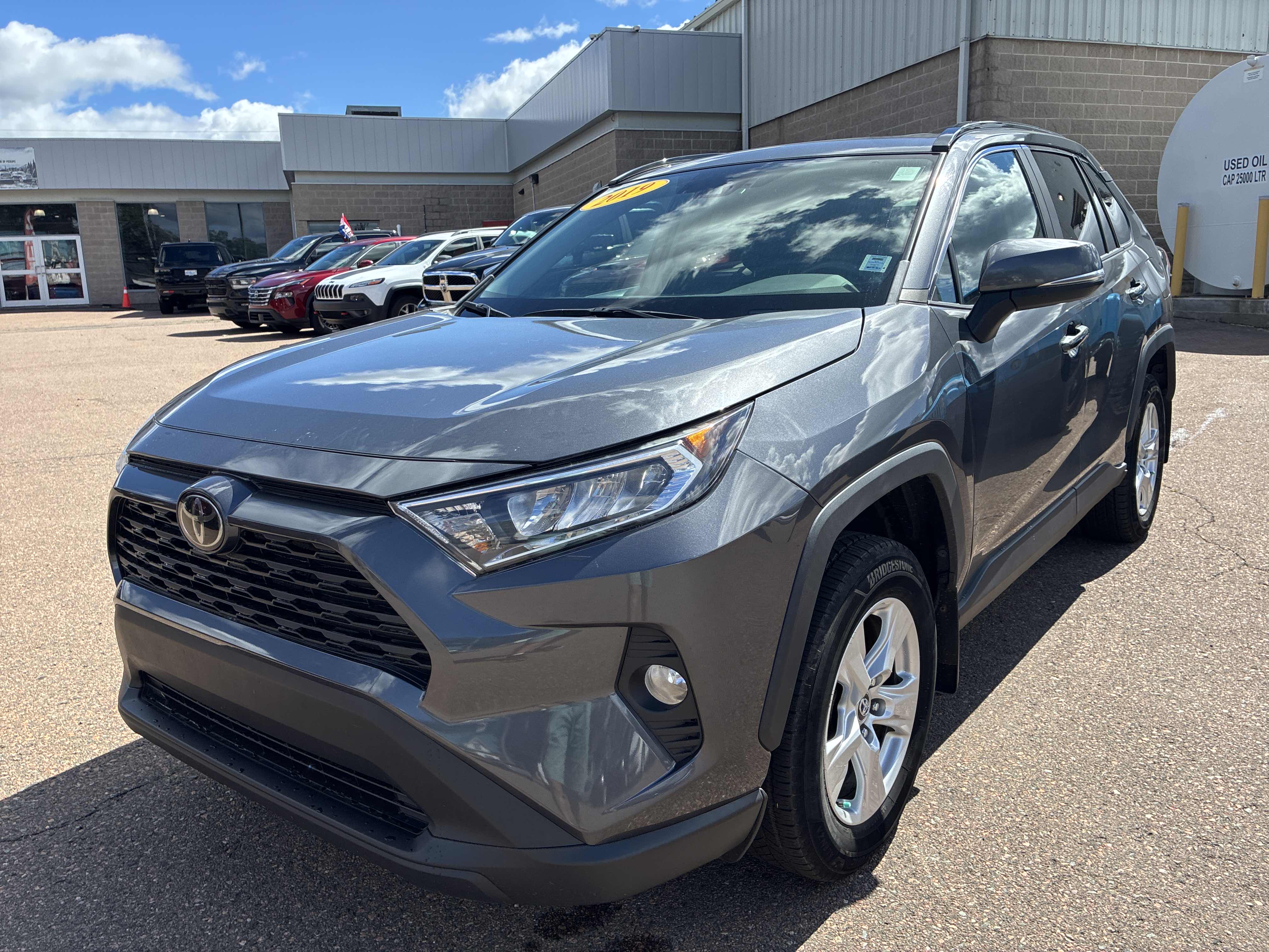 2019 Toyota RAV4 XLE